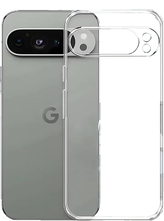 Microcase Google Pixel 10 ile Uyumlu Slim Serisi Soft TPU Silikon Kılıf - Şeffaf AL3324