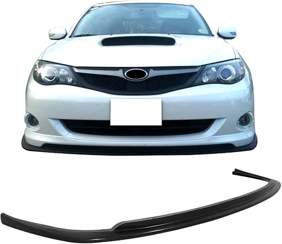 Fit 2008-2010 Subaru Impreza WRX Premium Bumper Lip CS Style PU