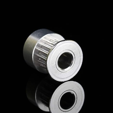 Aluminum Teeth Pulley, Aluminum 5pcs 5mm Bore Teeth Timing Pulley, 17 Stepper Motors CNC Most NEMA for 3D Printer