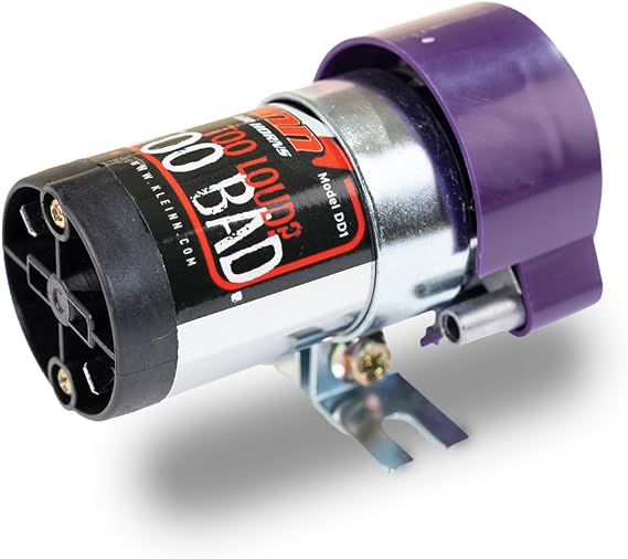 Kleinn Air Horns DD1 Direct Drive Air Compressor - Brushed