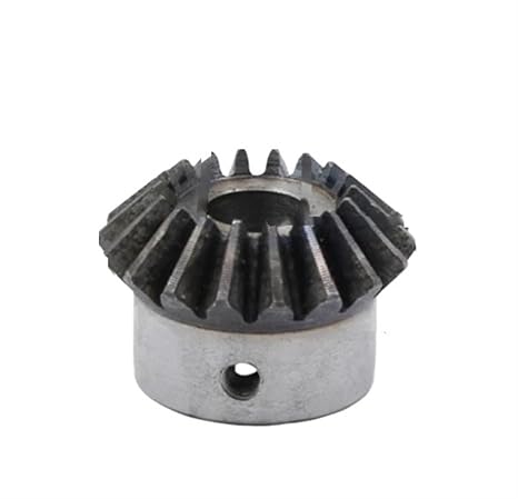 Bevel Gear Pinion Hardware Mechanical 1pcs Bevel Gear 2 Modulus 18 Teeth Inner Hole 14mm Keyway 5mm 90 Degree Transmission Gear CNC Parts(2PCS 2M18T)