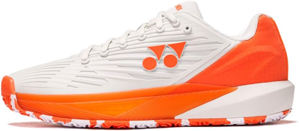 YONEX Power Cushion Eclipsion 5 Clay Shoes UK 7 White