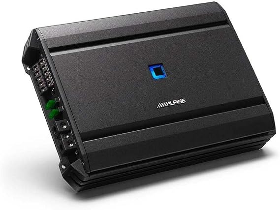 Alpine S-A55V, S Series Class D 5 Channel Amplifier
