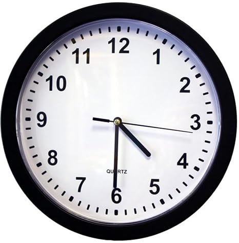 SC70074K - Xtreme Life 2160P DVR Wall Clock