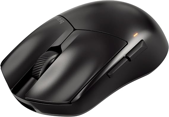 be quiet! Dark Perk Sym PC Gaming Mouse, 55g Lightweight, 32,000 DPI