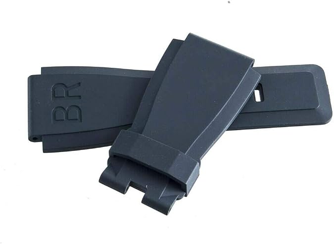 Bell & Ross Original 24mm x 24mm Dark Teal Rubber Replacement Strap XS