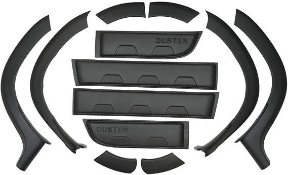 Door and Fender Protection Dodik Set Compatible with Dacia Duster 2010 2017