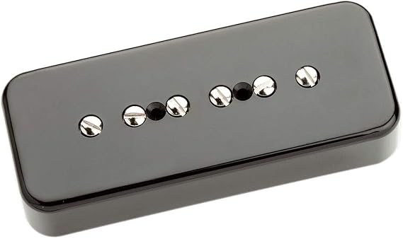 Seymour Duncan Hot P90 - Neck - Black - High Output Electric Guitar Pickup