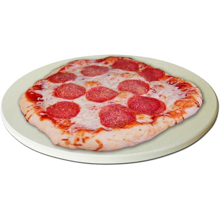 Pizza Baking Stone EXTRA THICK 916 for Large Big Green Egg BGE genuine imported earthenware not ceramic