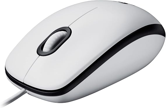 Logitech M100 Wired USB Mouse