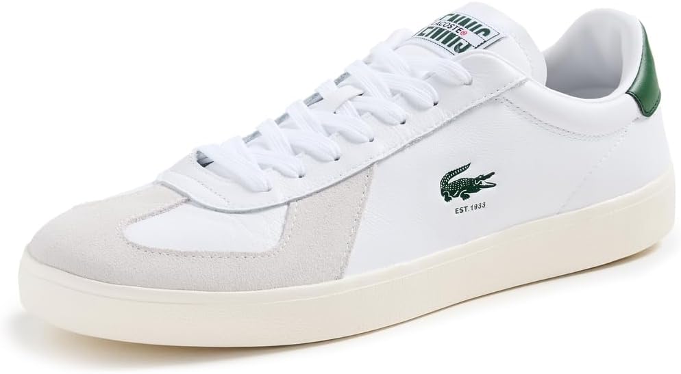 Lacoste Mens Baseshot Pro Sneakers | Casual Shoes