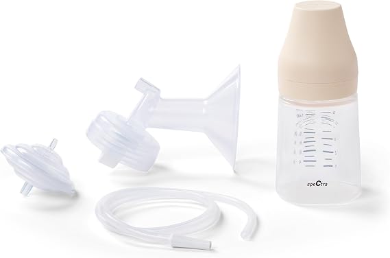 Spectra Baby Premium Breast Milk Pump Accessory Kit with Bottles, 28mm