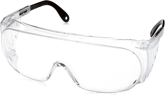 Honeywell Uvex Ultra-Spec 2000 Visitor Specs Safety Glasses with Clear Uvextreme Anti-Fog Lens (S0250X)