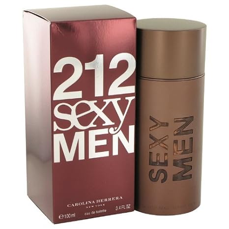 212 Sexy by Carolina Herrera Eau De Toilette Spray 3.3 oz