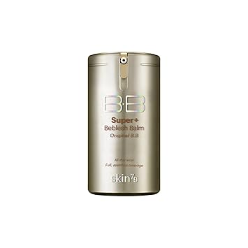SKIN79 Gold BB Super Plus Beblesh Balm 40g 1 Pack - Made in Korea, US exclusive Version K Beauty Flawless Radiant Base Foundation Makeup Blemish Cover Tinted Moisturizer Natural 21 color