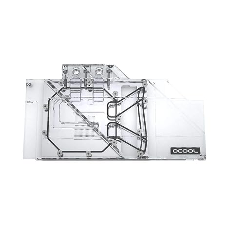 Alphacool Eisblock Aurora Plexi GPX-A AMD Radeon 5700 XT Sapphire Nitro+ (11753)
