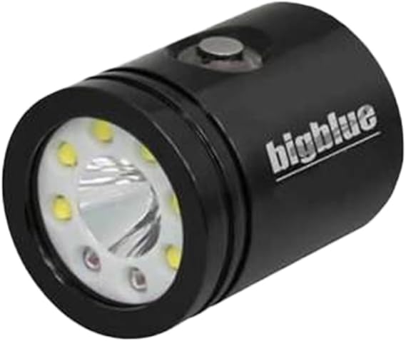 BigBlue VTL2900P Light Head - Glossy Black
