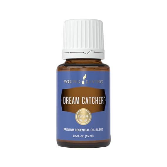 Young Living Dream Catcher Essential Oil Blend |15 ml | Supports Creativity & Insight | Invigorating Aromatherapy for Positive Mindset & Uplifting Aroma | Ideal for Inspiring Positivity