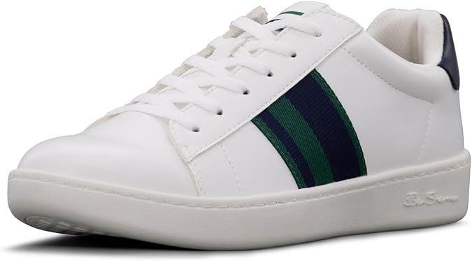 Ben Sherman Men's Hampton Stripe Classic Sneaker