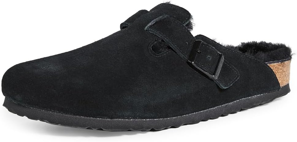 Birkenstock Boston Fur Women | Mink (1001141)