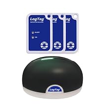 Temperature Monitoring Kit with 3 Data Loggers by LogTag (See Item VAC-TRED30-KIT for VFC Vaccine Monitoring kit)
