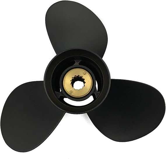 Propeller for Mercury Motor 10 7/8x11 10 3/4x12 11 3/8x12 10 3/8x13 10 1/2x13 10 3/8x14 11 1/8x13 11 5/8x11 25 70HP Aluminum 3 Blade 13 Spline Tooth Boat Prop RH