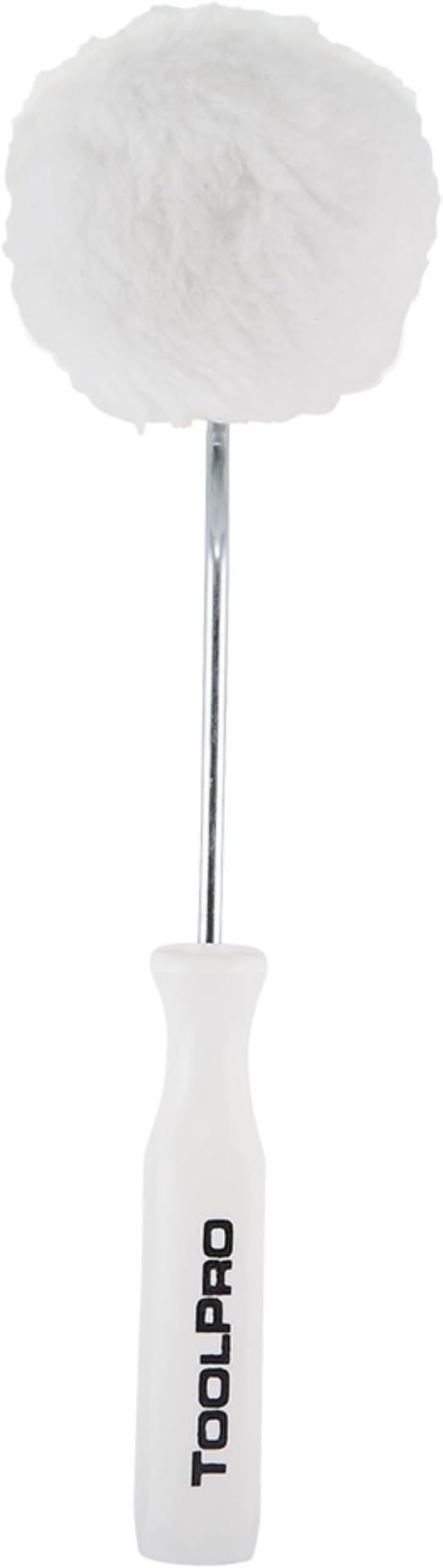 ToolPro 3 in. Corner Roller and Applicator - Drywall Mud Corner Tool Applies Compound and Creases Tape for Inside Corners