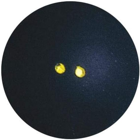 Dunlop Pro Double Dot Squash Ball (12 pk)