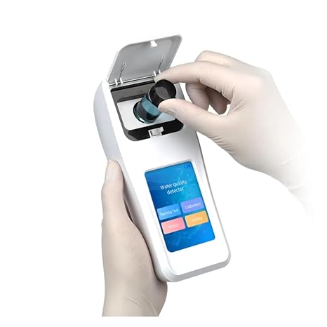 Turbidimeter,Turbidity Meter 0.5~300 NTU Suspended Solids Detector Handheld Portable Rapid