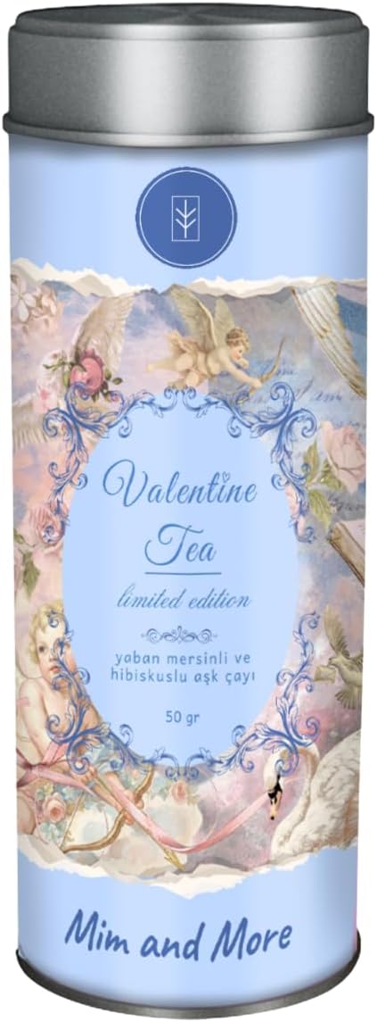 Valentine Tea - Yaban Mersinli Hibiskus Çayı 2026 Limited Edition, 50 gr