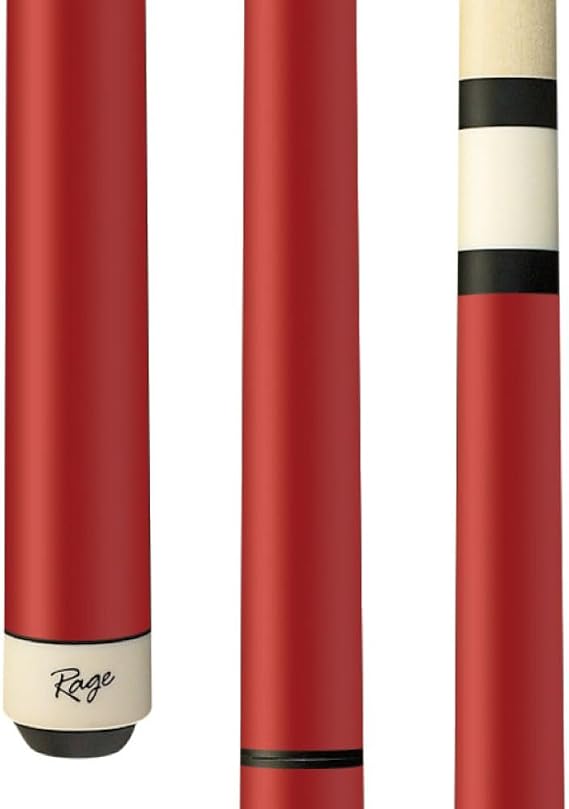 RAGE Heavy Hitter Jump Break Cue, 3 Piece Pool Stick