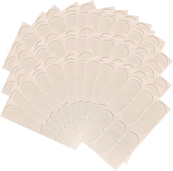 60pcs Correction Stickers Behind Ear Corrector Cauliflower Ear Eustachian Tube Unclogger Transparent Ear Clean Ear Tape Miss Ears Earring White/875