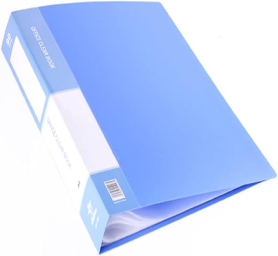 File Folder with Pockets, Repeated Use in Any Home, Office, Or School Environment.
