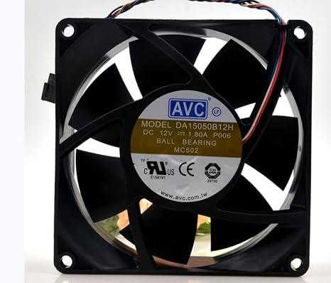 DA15050B12H 150x150x50mm 12V 1.8A 15CM 4-Wire Cooling Fan