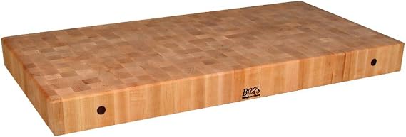 John Boos 60x32x4 Maple End Grain B-Block Island Top
