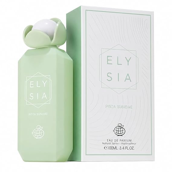 Fragrance World Elysia Pista Sundae EDP (Unisex) 3.4 oz