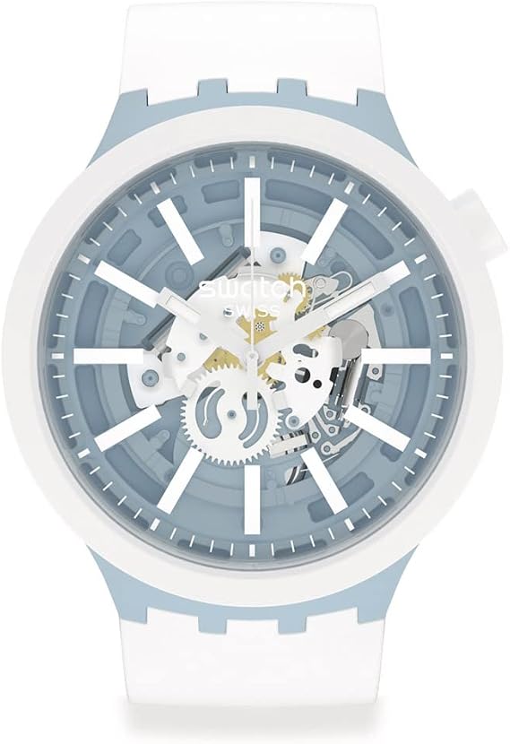 Swatch Wristwatch WHICE BIG BOLD SB03N103