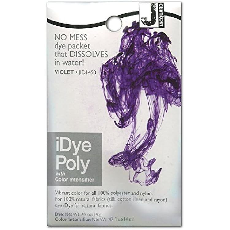 Jacquard iDye Fabric Dye-Violet For Polyester