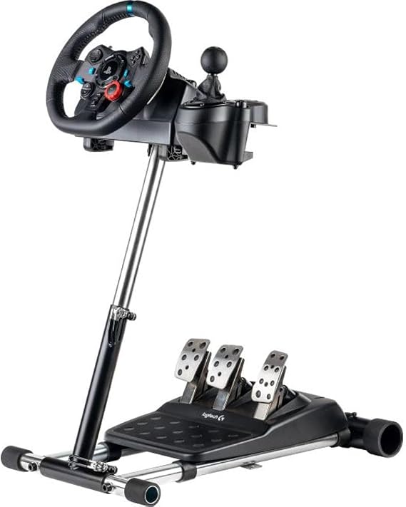 Wheel Stand Pro SUPER G7 DELUXE V2 Steering Wheel Stand + RGS for LOGITECH G29/G920/G27/G25