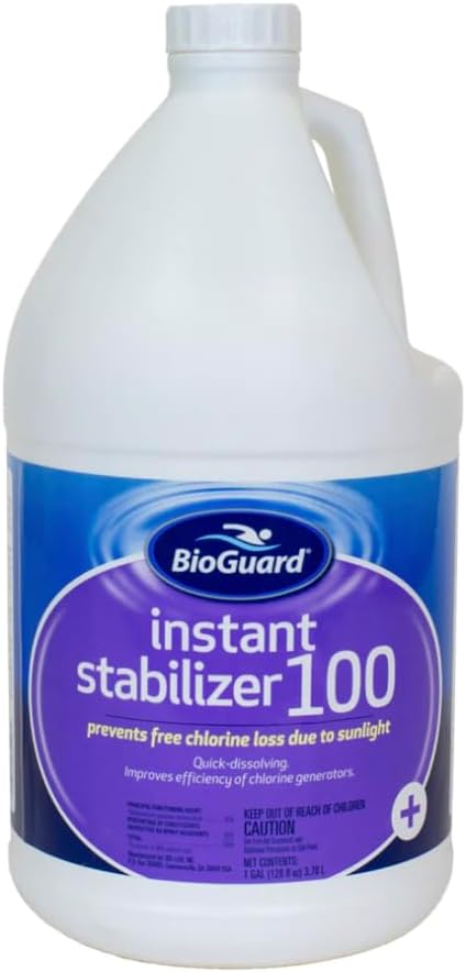 BioGuard Instant Stabilizer 100, 1 Gallon, Single Pack