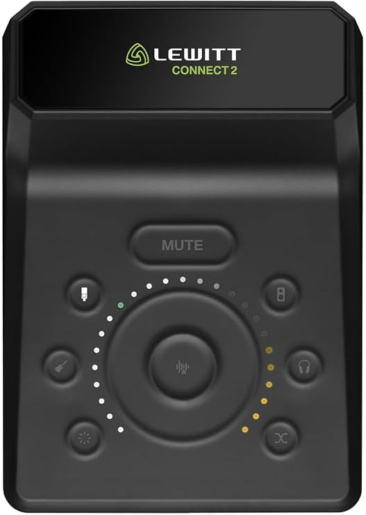 LEWITT Connect 2 USB Audio Interface