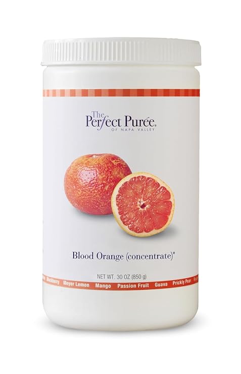 Blood Orange Concentrate - 30 Ounces (1 Container)