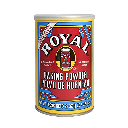 Royal Baking Powder, 22 Ounce Pack of 12