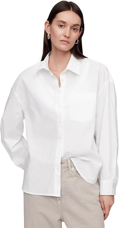 Gap Women's Poplin Big Shirt