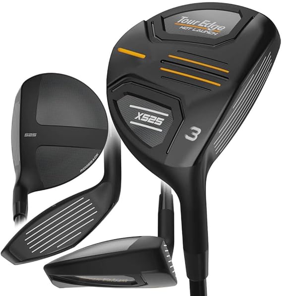 Tour Edge Golf LH Hot Launch X525 Fairway Wood (Left Handed)