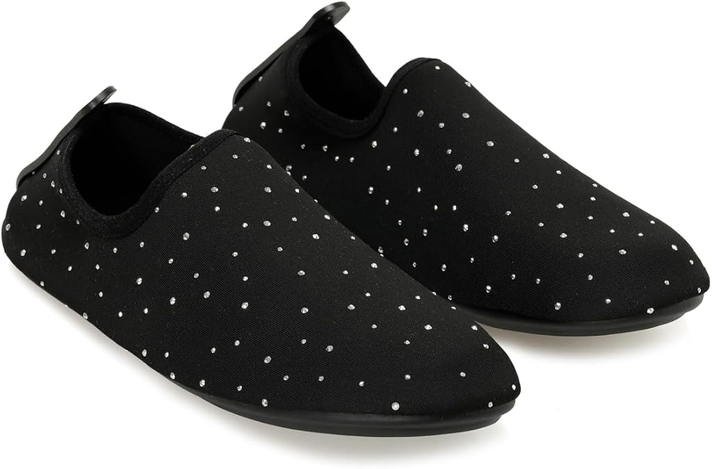 Peluche Kadın Deniz Ayakkabısı Black Shıny, Siyah, 36-37