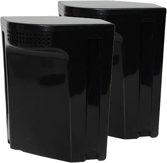 PUREBURG Replacement Filter Compatible with iDOO Garbo (i-1-01) & Pursonic FPR613 & Nutrichef 3L Indoor Electric Kitchen Food Composter,2-Pack Deodorization Filter