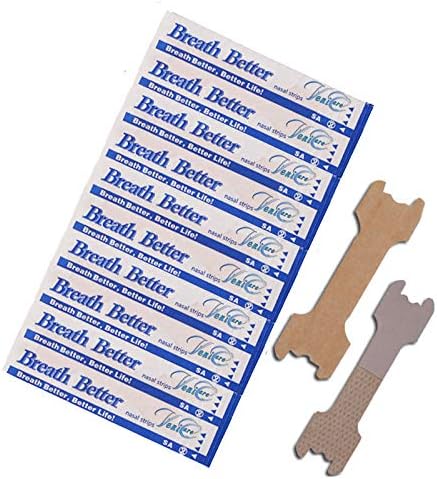 120 Nasal Strips (Large/TAN) Breath Better/Reduce Snoring Right Now