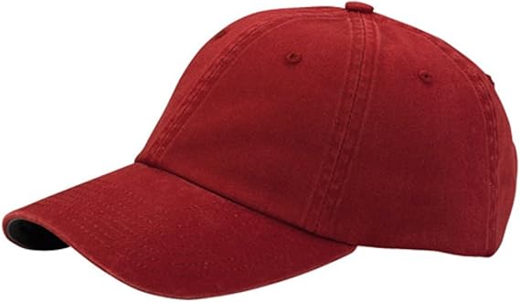 G Mens Low Profile Normal Dyed Cotton Twill Adjustable Cap