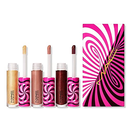 M.A.C. Hypnotizing Holiday Tiny Tricks Mini Lipglass Trio - Warm